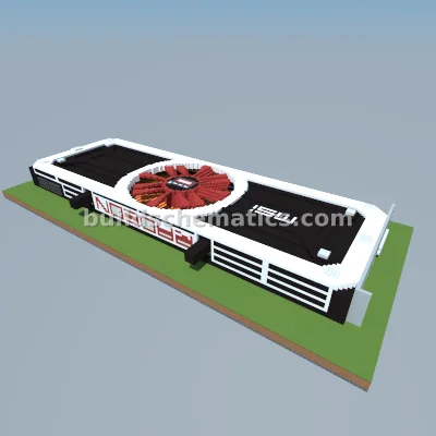 MSI AMD Radeon Graphics Card — view 4