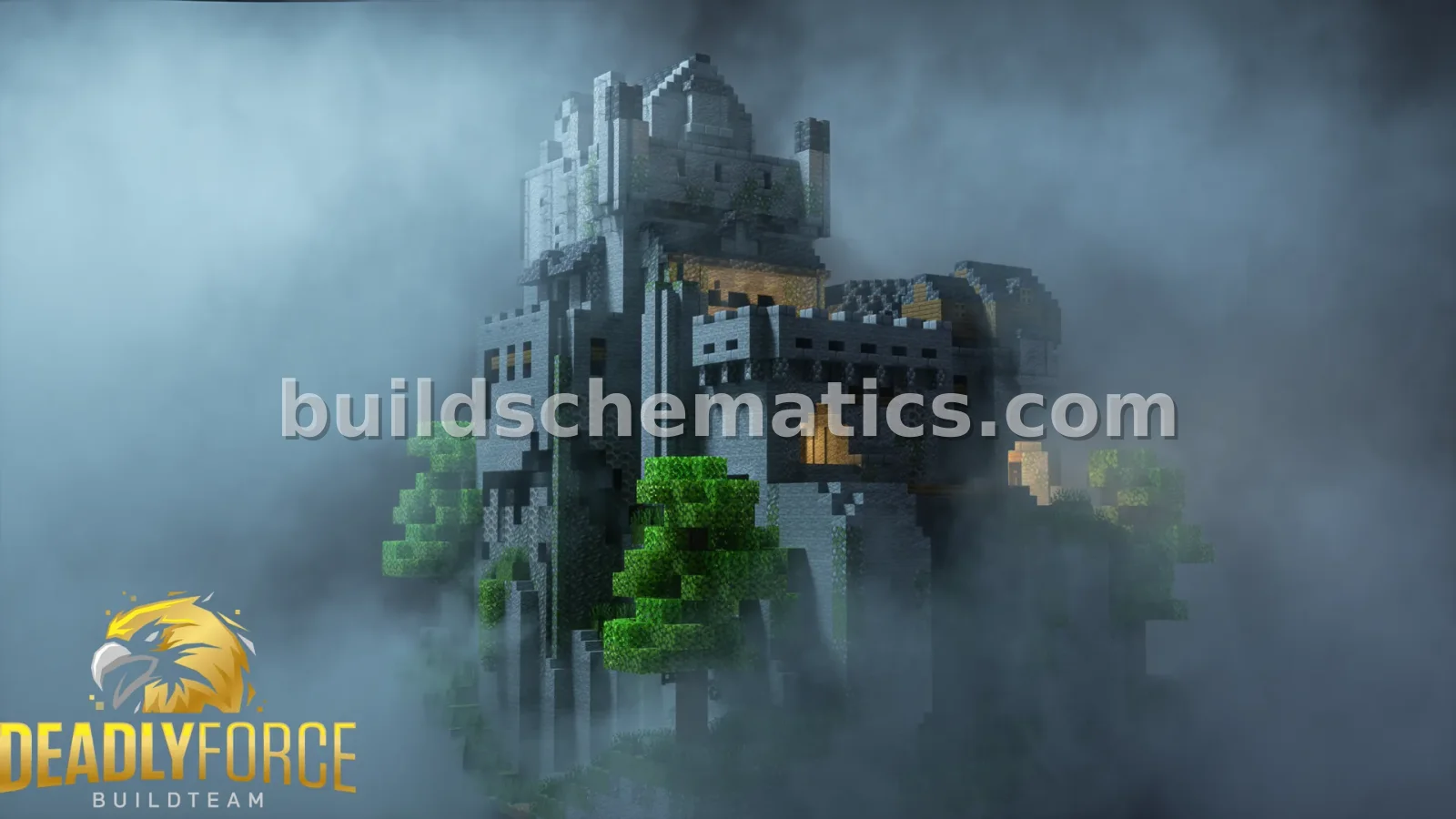 Tarville Castle Large Medieval Structure