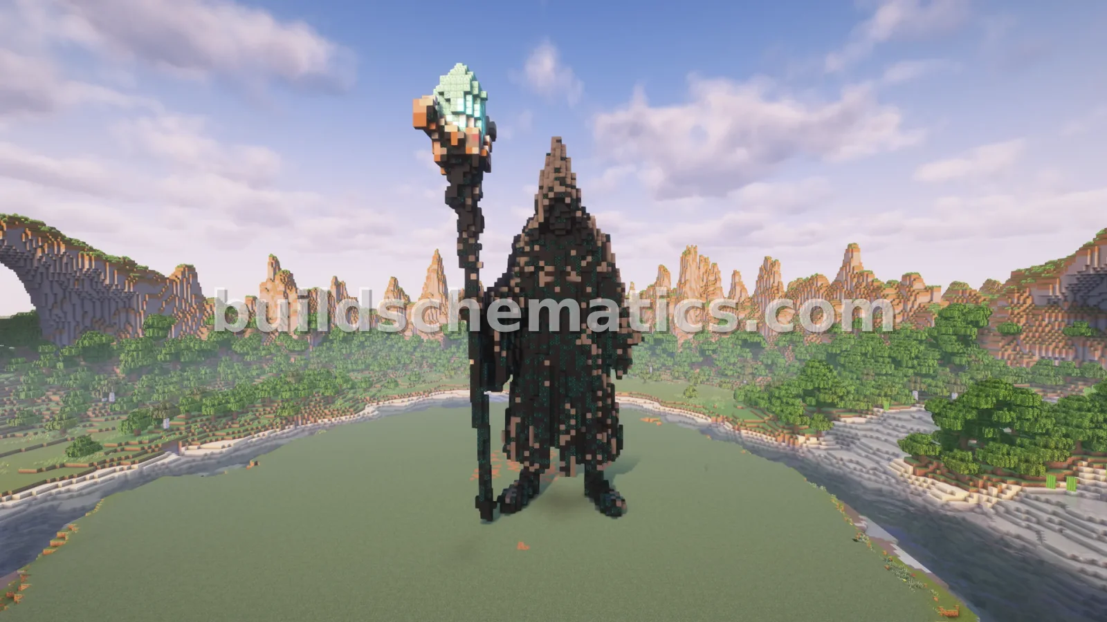 Guardian Of Ancient Knowledge Structure