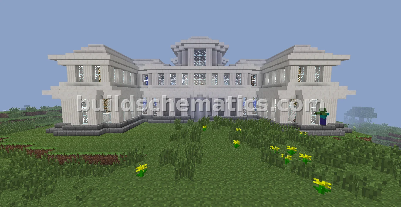 Quartz Castle - Medium Build
