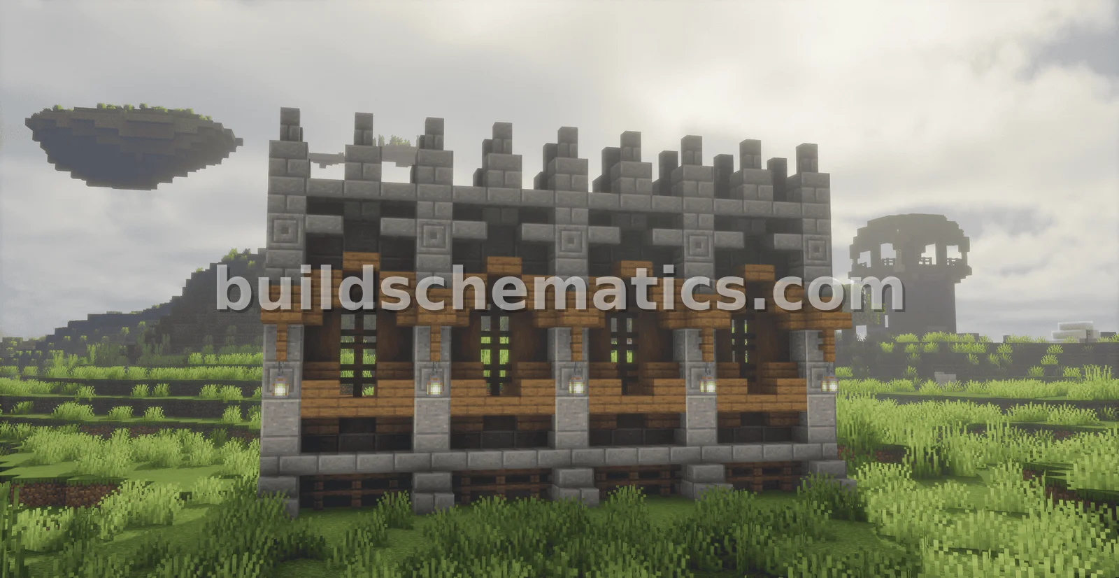 Rustic Medieval Wall Decoration