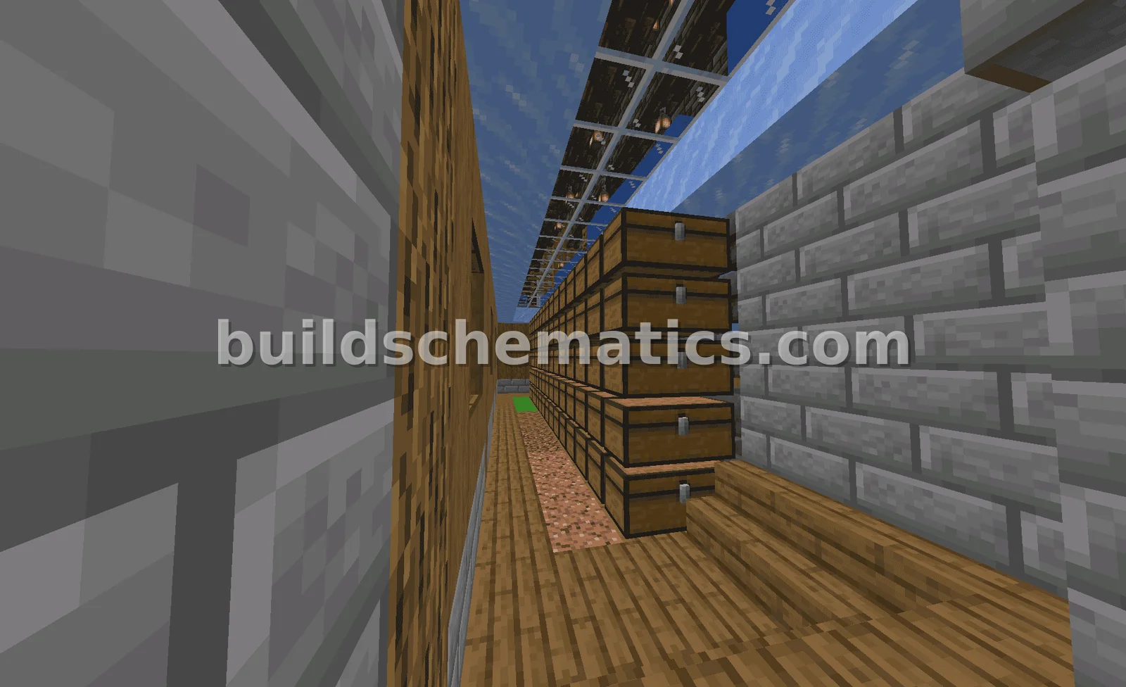 Massive Item Storage Warehouse — view 3
