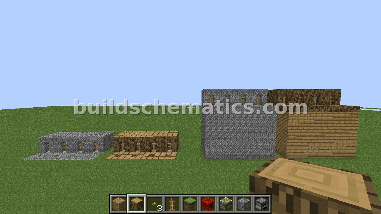 Three-Way Armor Stand and Villager Trade Swapper — view 2