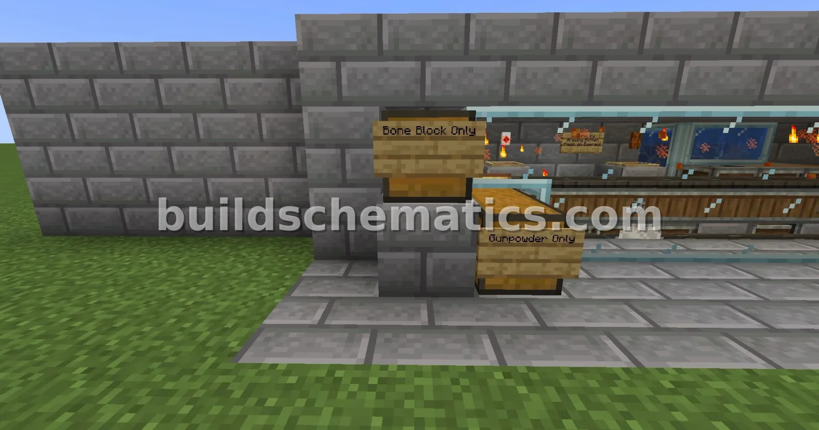 Gunpowder & Bone Gem Factory - 512 Blocks — view 4