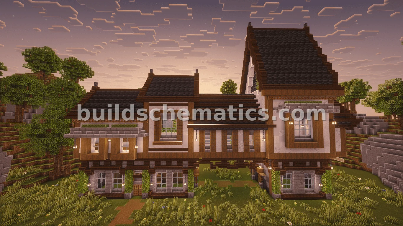 Cozy Medieval Cottage Design — view 5