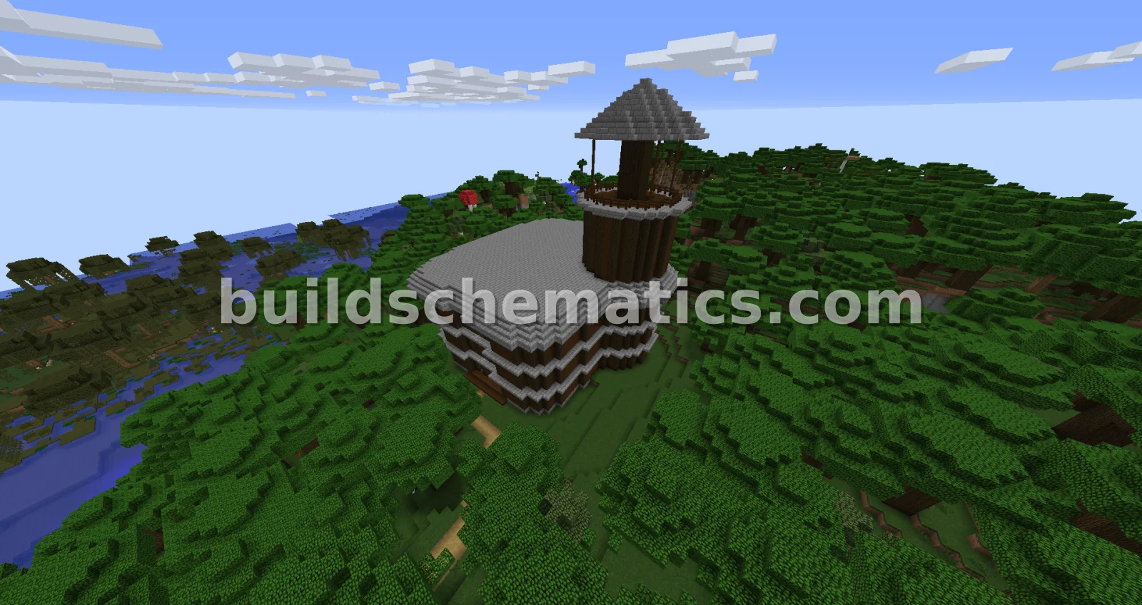 Grand Mansion Structure