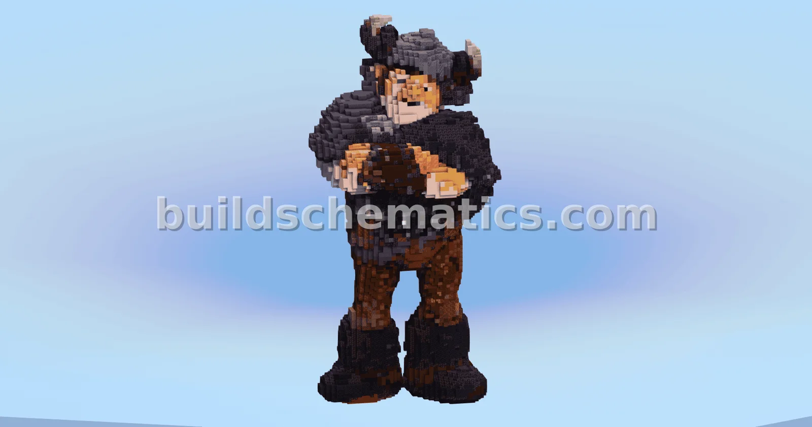 Snotlout Blocky Structure