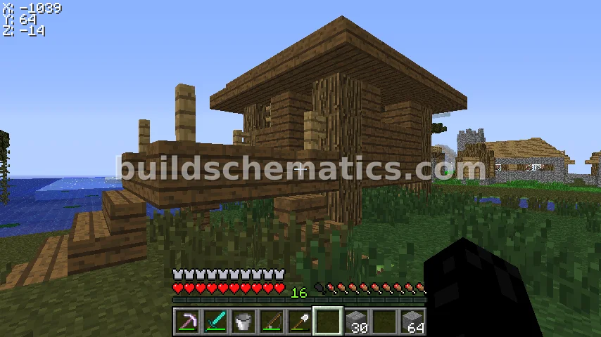 Witch's Hut - Small House — view 3