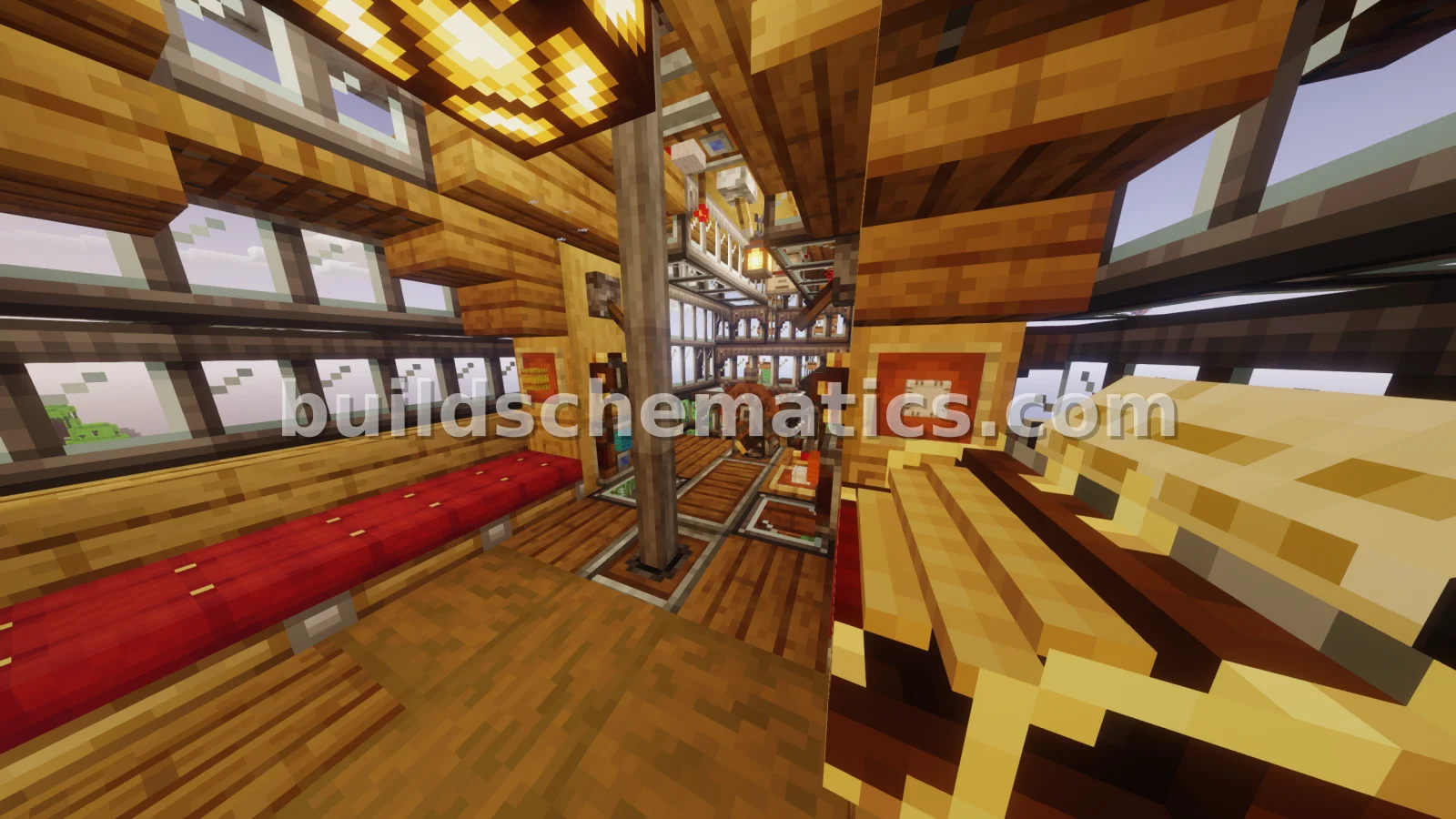 The Titulator Airship with Dock — view 4