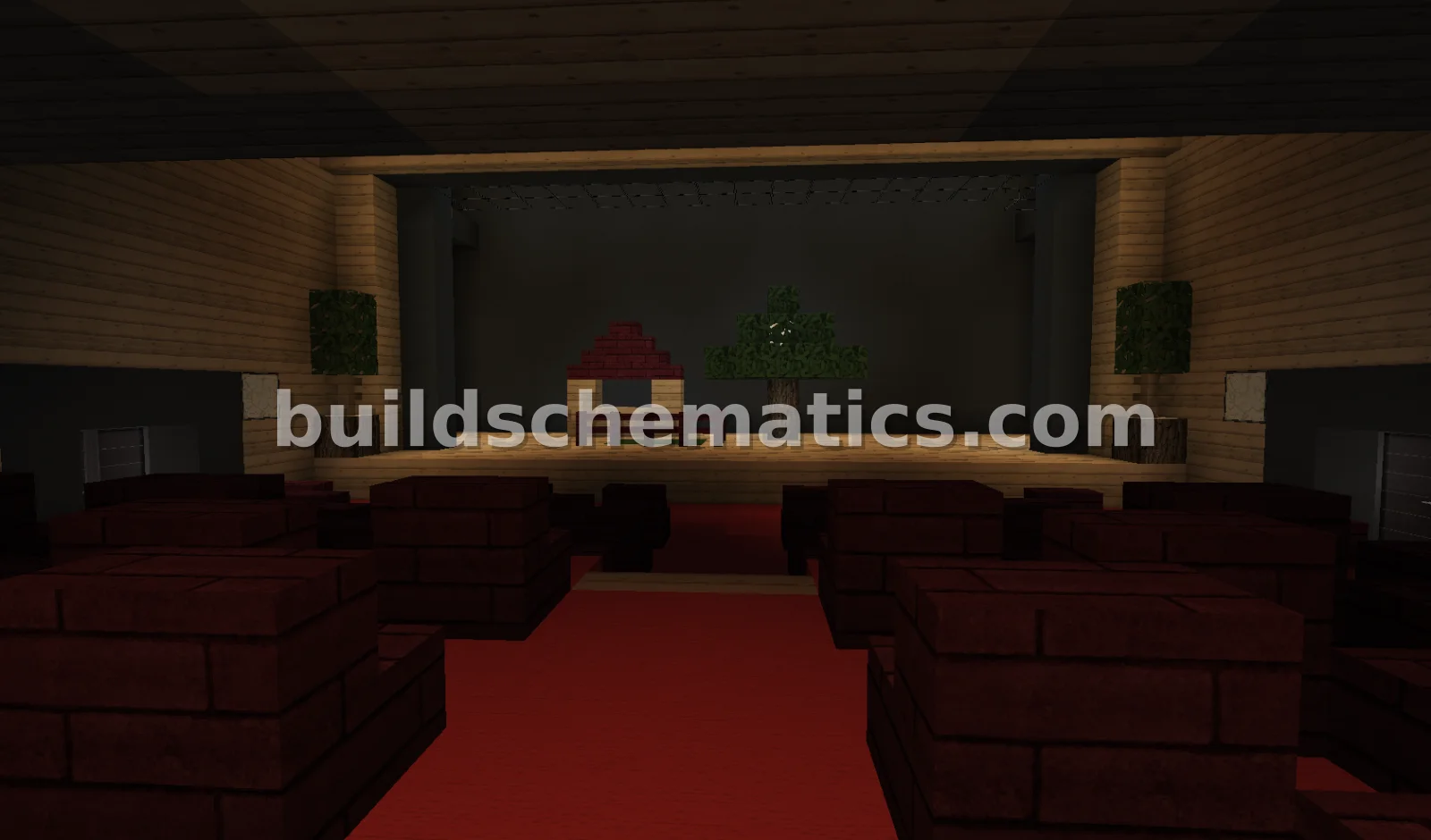 Grand Theater With Two Stages — view 3