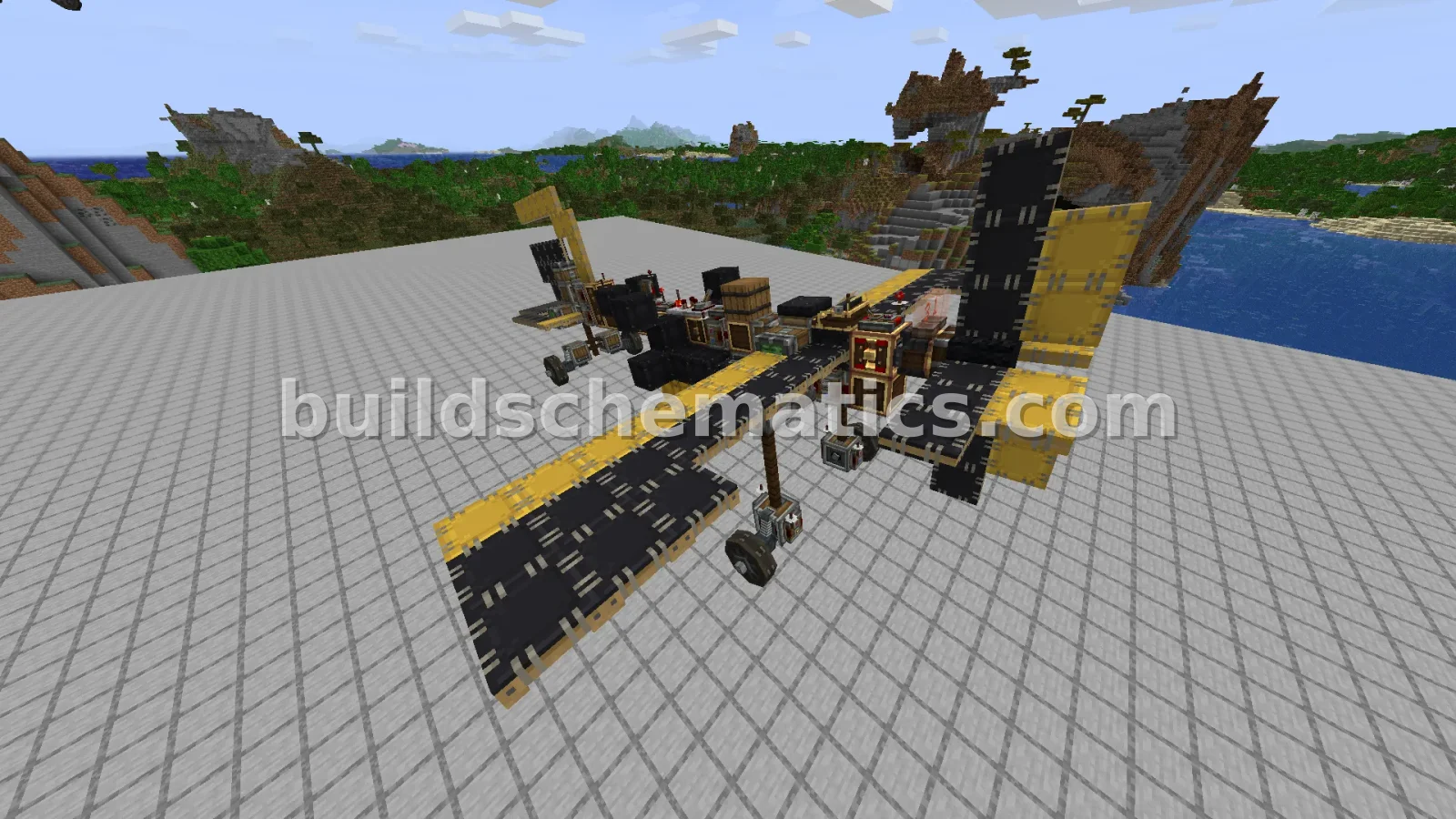 Perfect Plane for Aeronautics — view 2