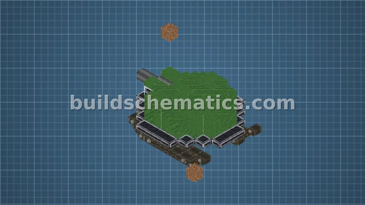 Modern Combat Tank Vehicle — view 4