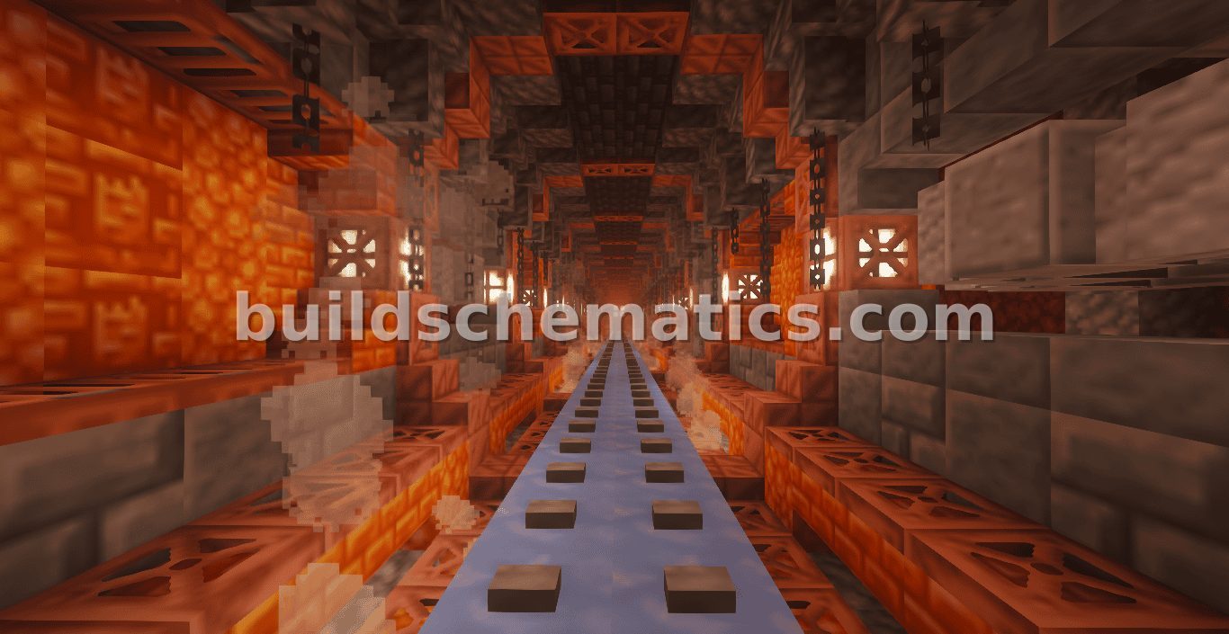 Nether Steampunk Tunnel Connector