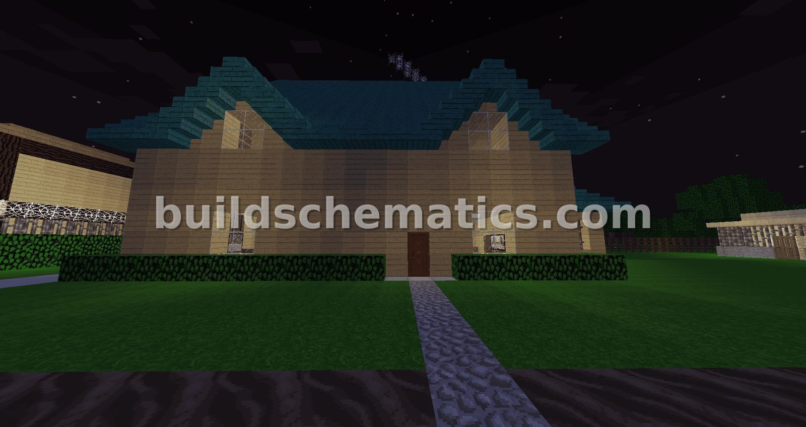 Family Guy Cartoon House