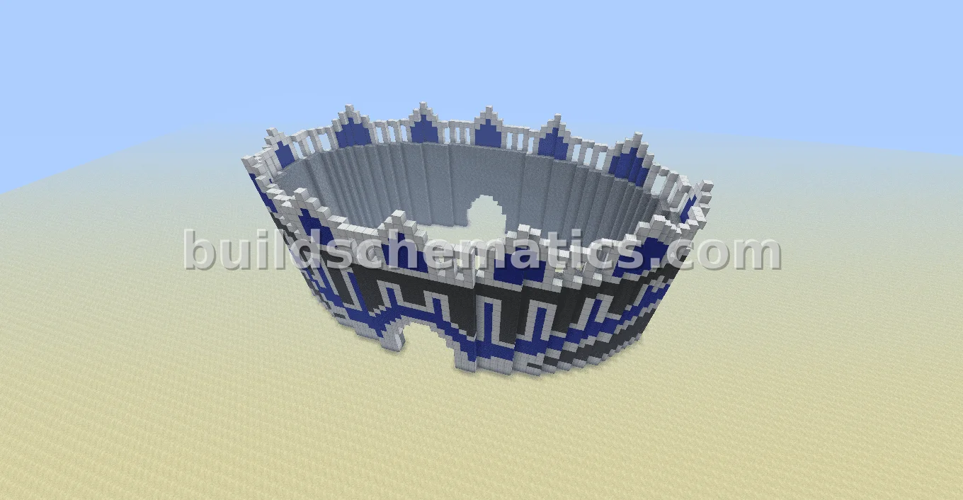 PvP Arena or Spawn Structure — view 3