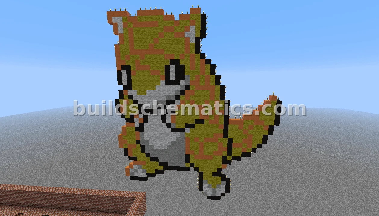 Pixel Art Sandan