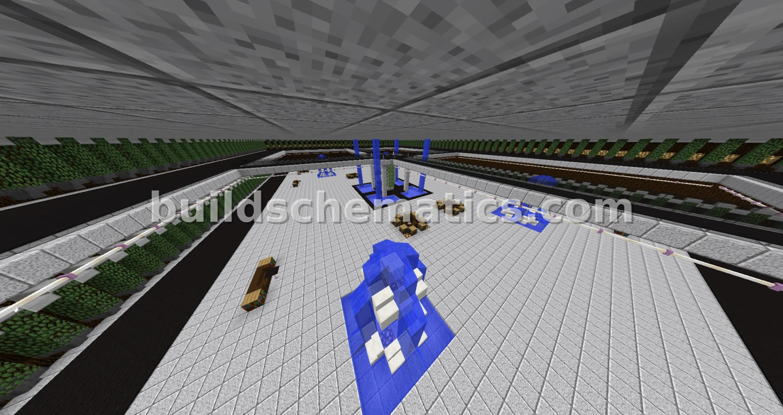 Polished Diorite Server Shop — view 3