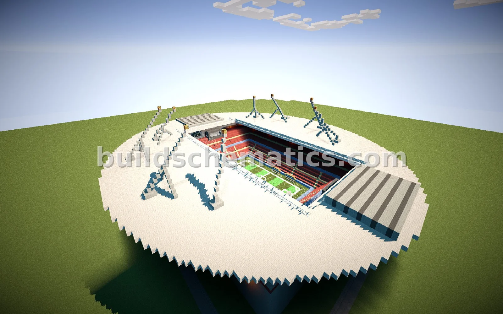 Illuminated Medium-Large Arena