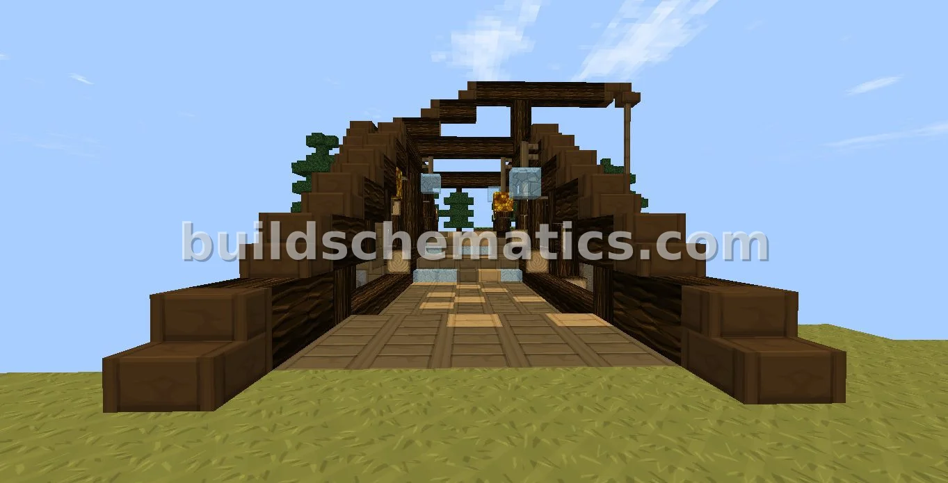 Steampunk Bridge - Large Garden Structure — view 3