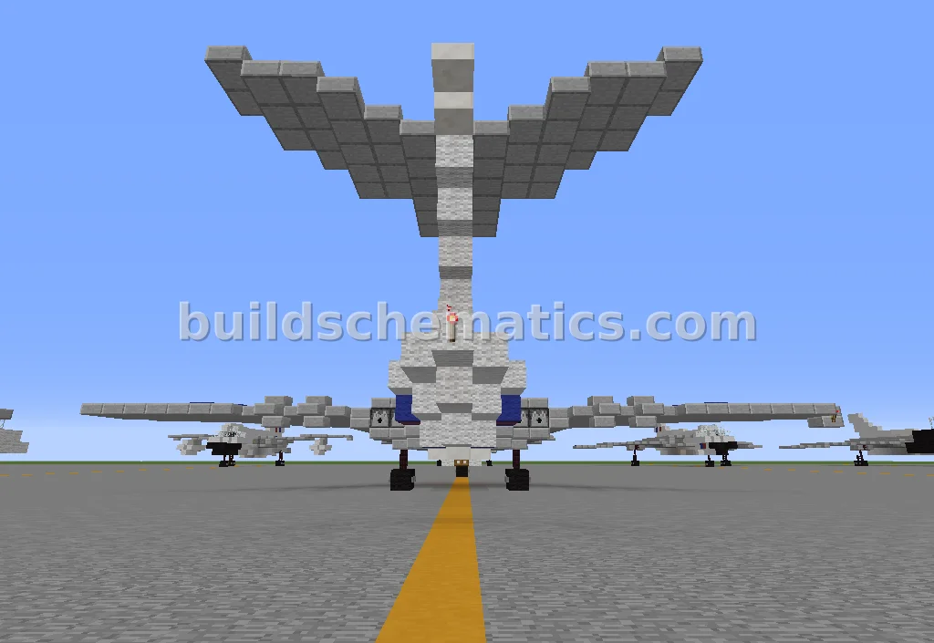 Handley Page Victor Bomber Aircraft Model — view 3