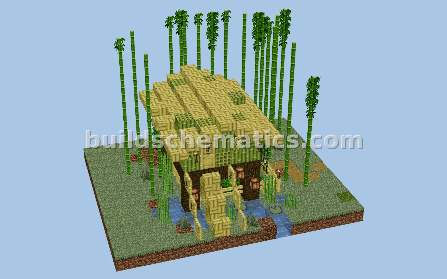Bamboo Starter House