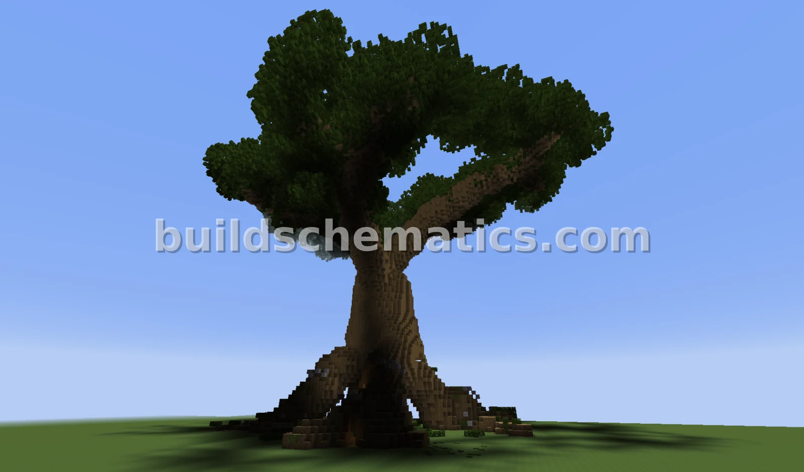 Giant Treehouse Structure