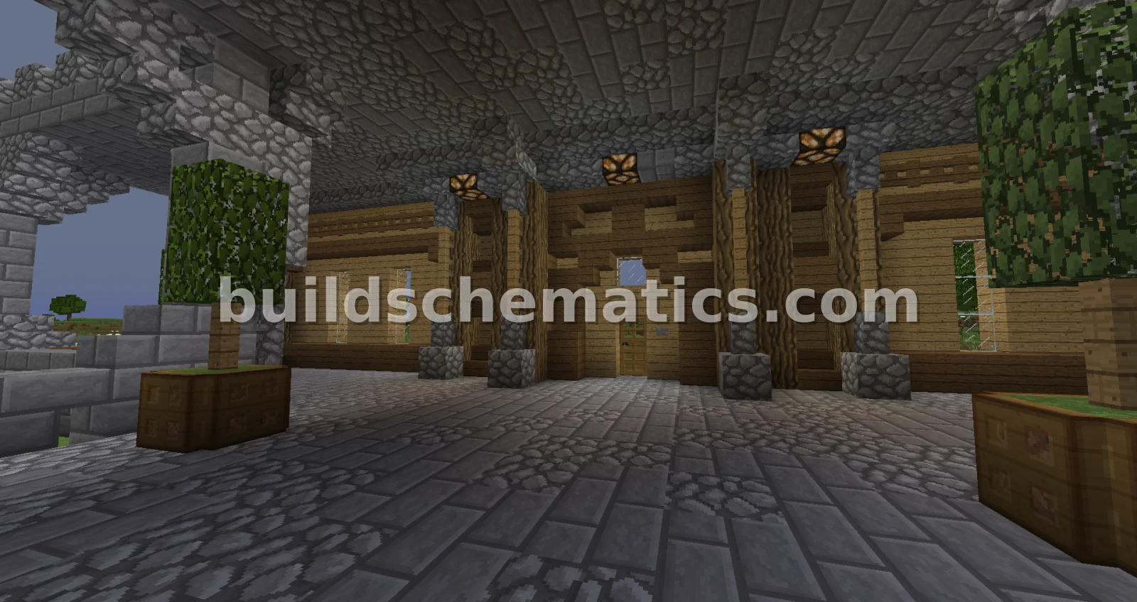 Grand Mansion Entrance Design — view 4