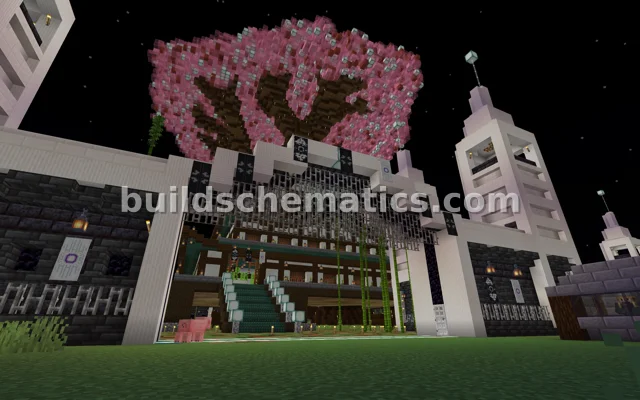 Japanese Style Mansion Castle — view 2