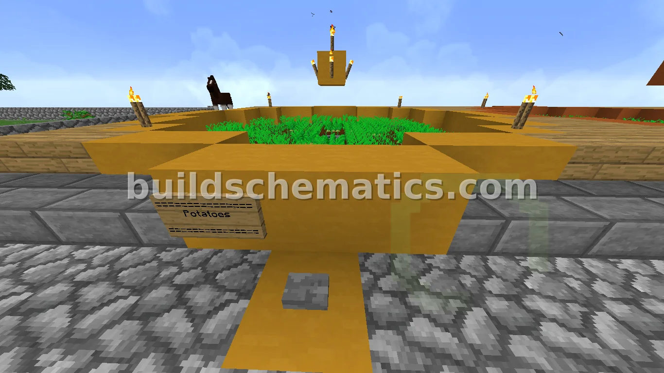 Three Semi-Automatic Redstone Farms — view 2