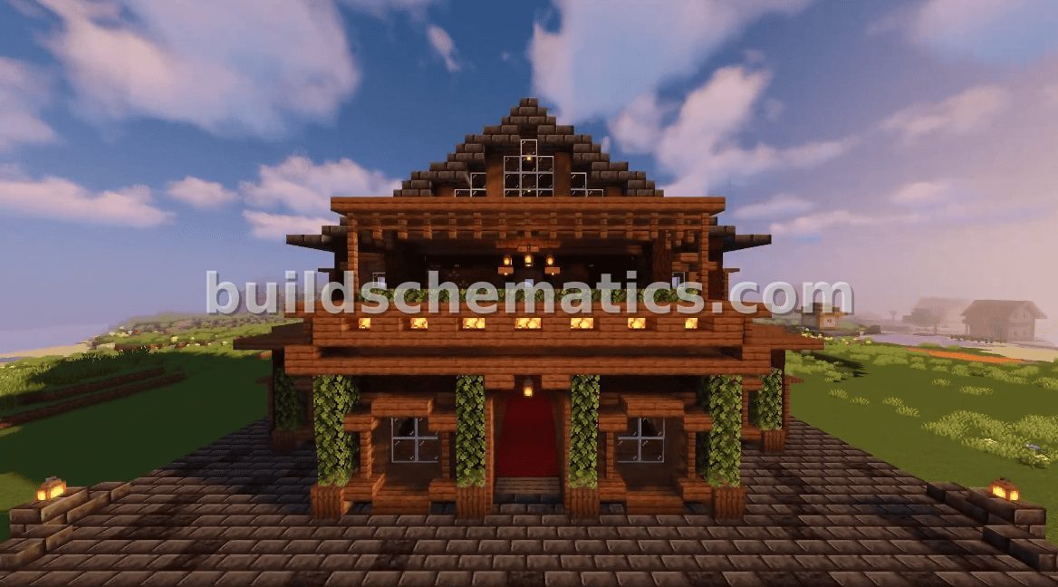 Spruce Survival House
