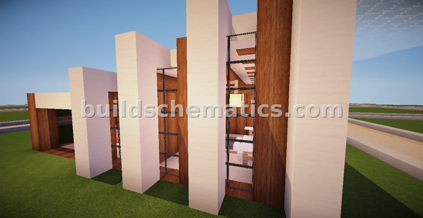Modern 15x20 Roof Room House