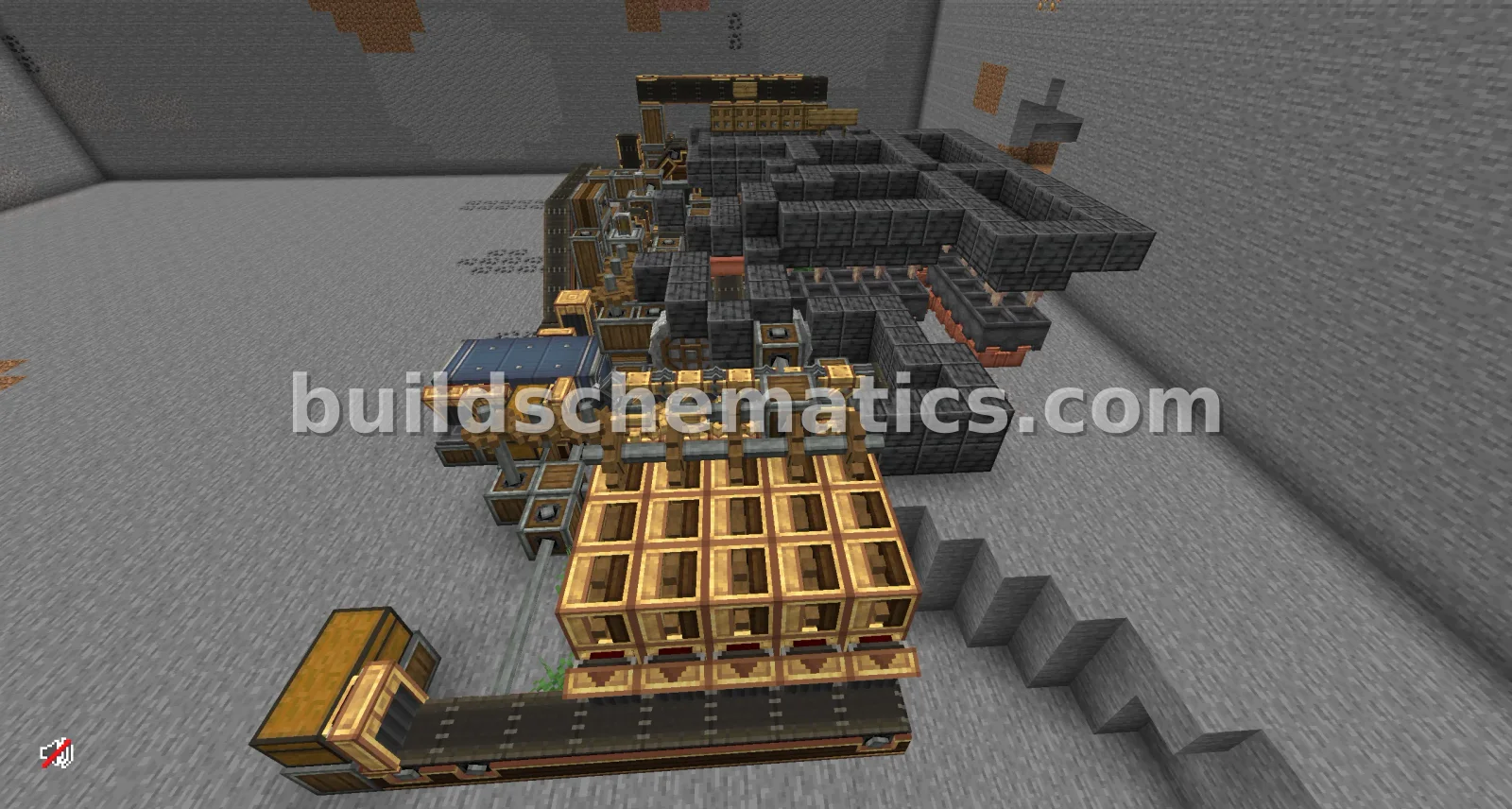 Polished Deepslate Auto Farm — view 3