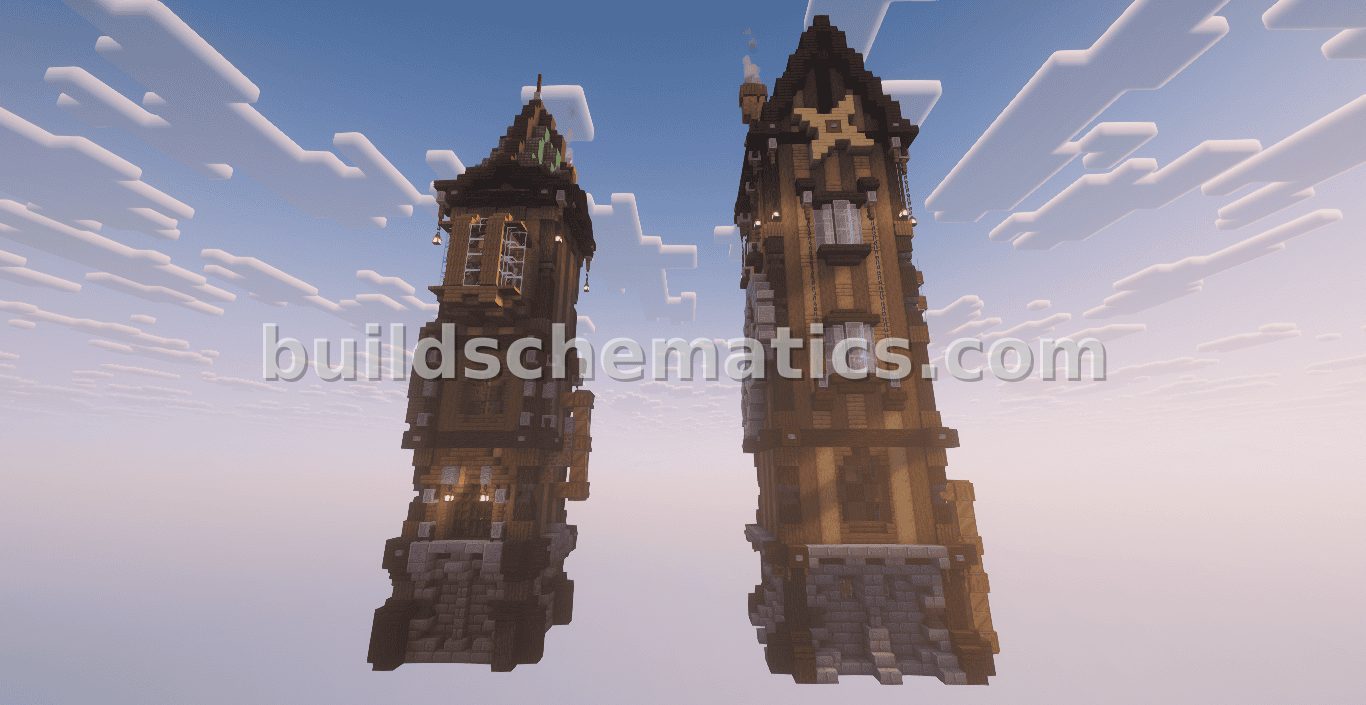 Steampunk House Designs