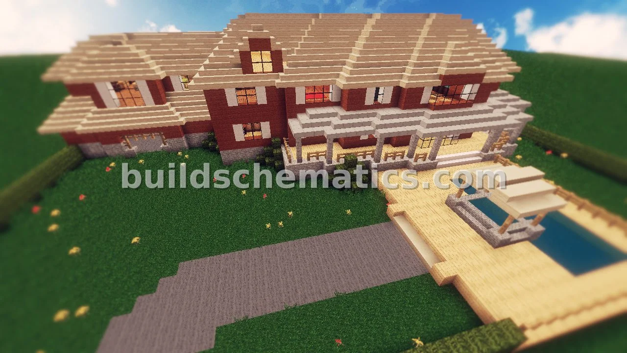 Medium Family House with Pool — view 3