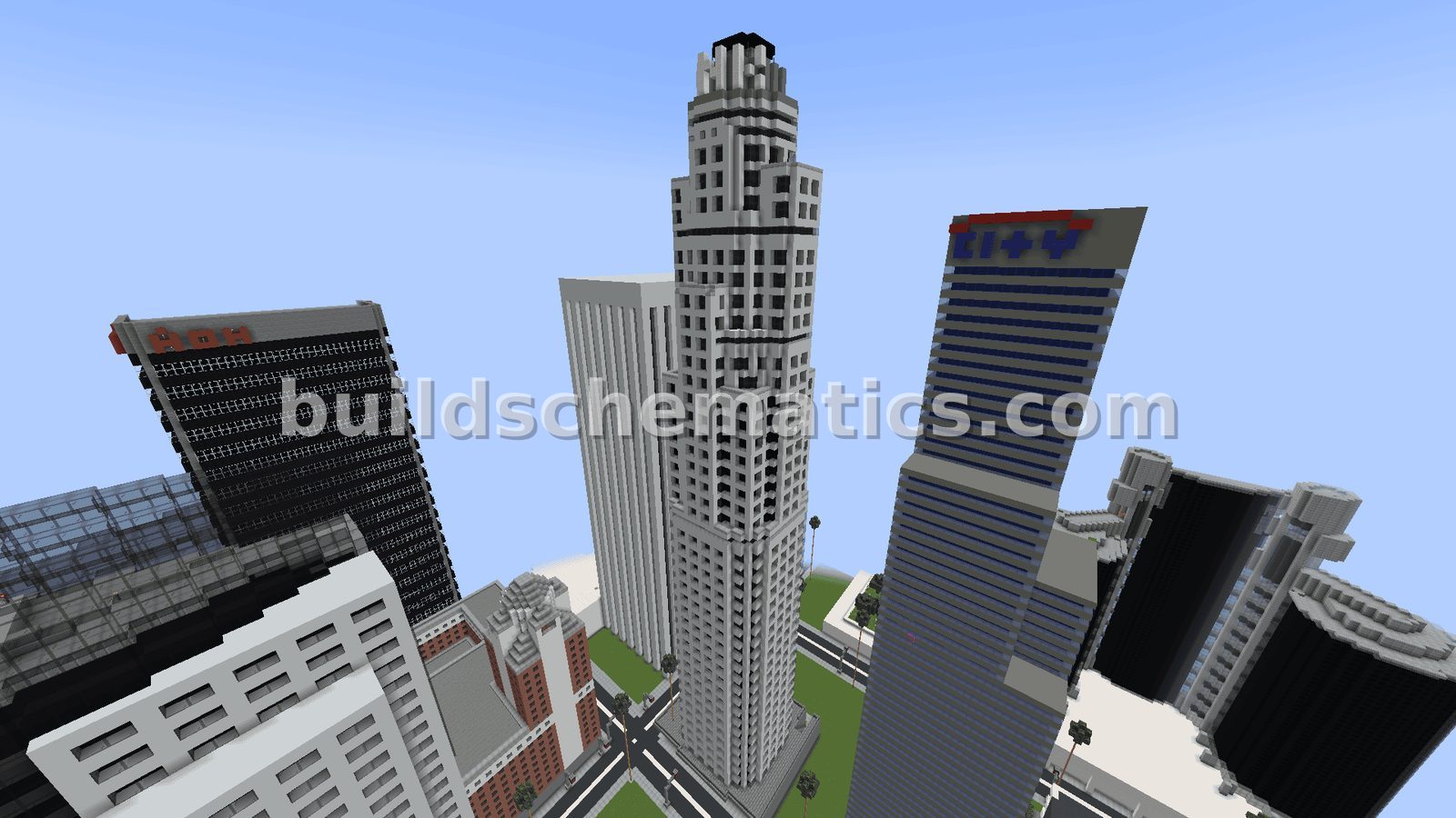 US Bank Building Schematic