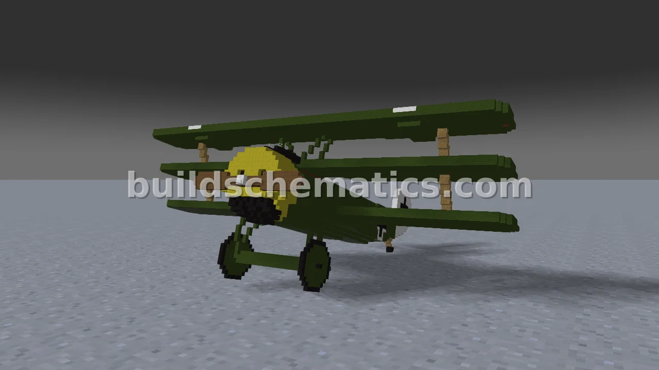 Fokker Triplane Aircraft — view 2