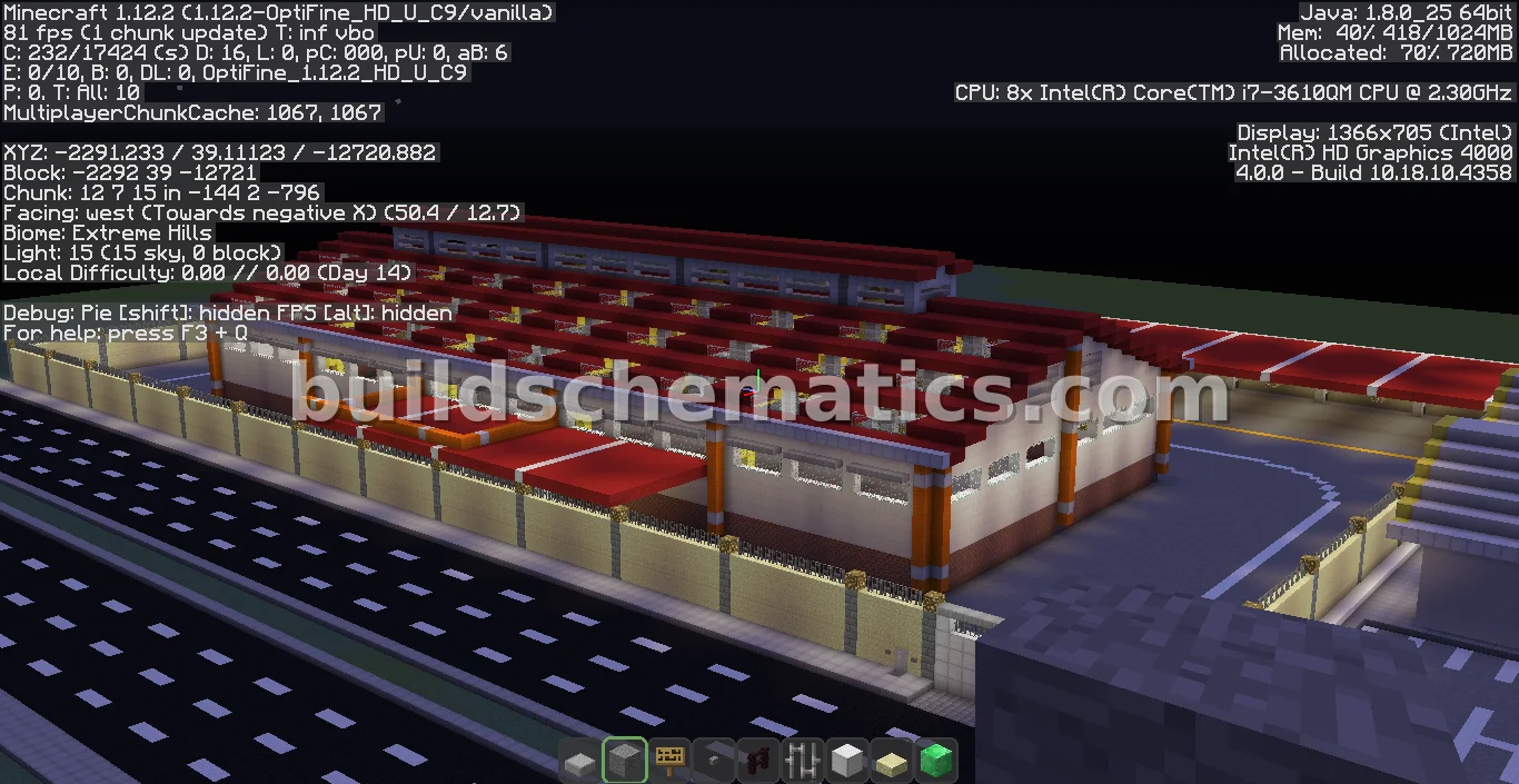 Industrial Warehouse Storage Facility