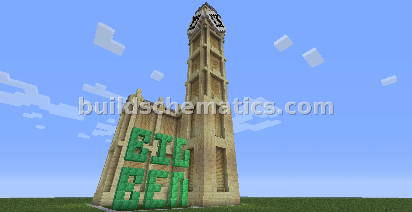 London's Big Ben Clock Tower