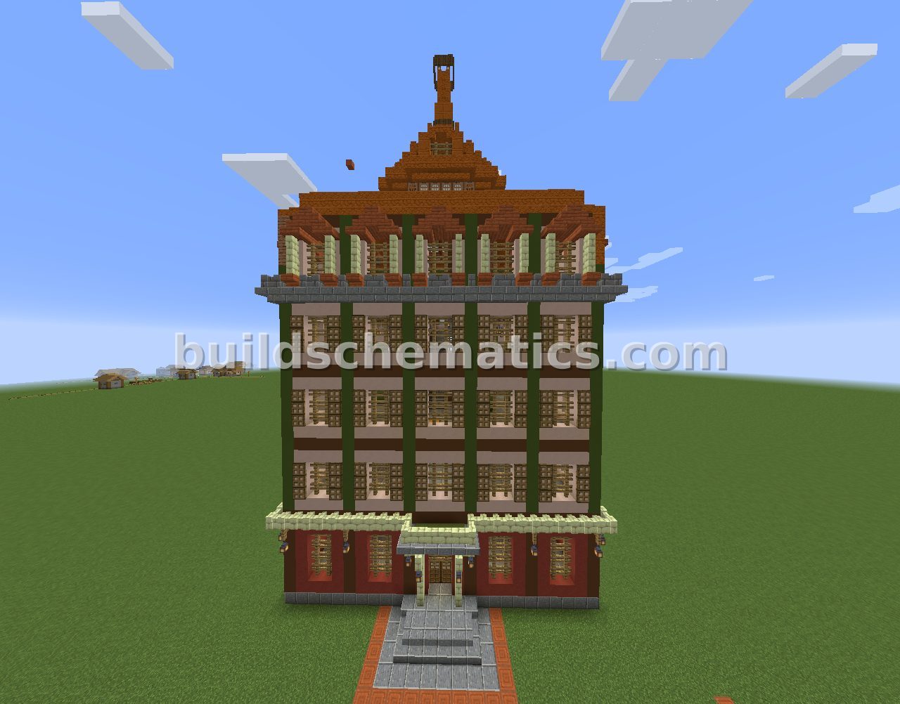 Big Medieval House 56