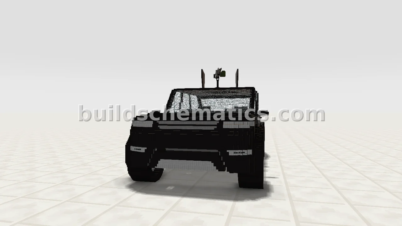 Armored Sport Utility Vehicle — view 2