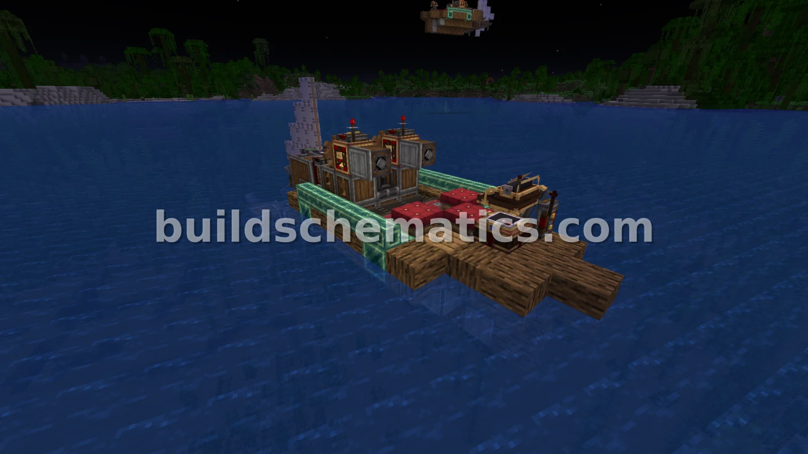 Compact WASD Explorer Boat