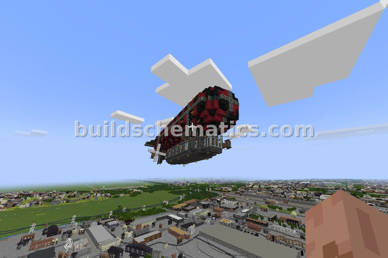 DORF Inspired Airship Stage 1