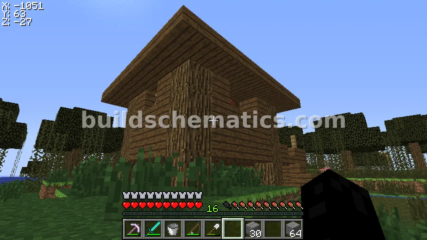 Witch's Hut - Small House — view 4