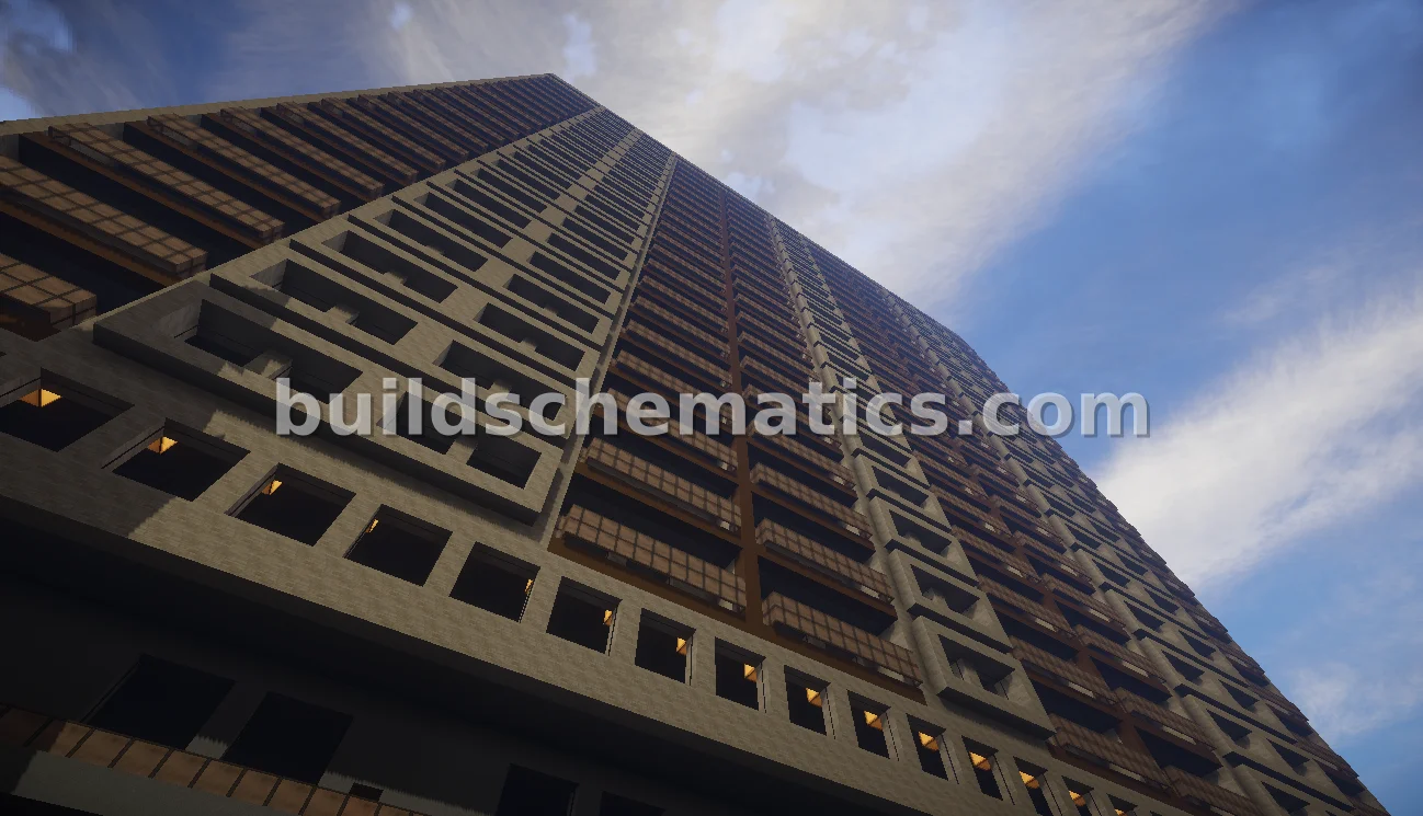 Ghost Tower - 25 Floor Structure
