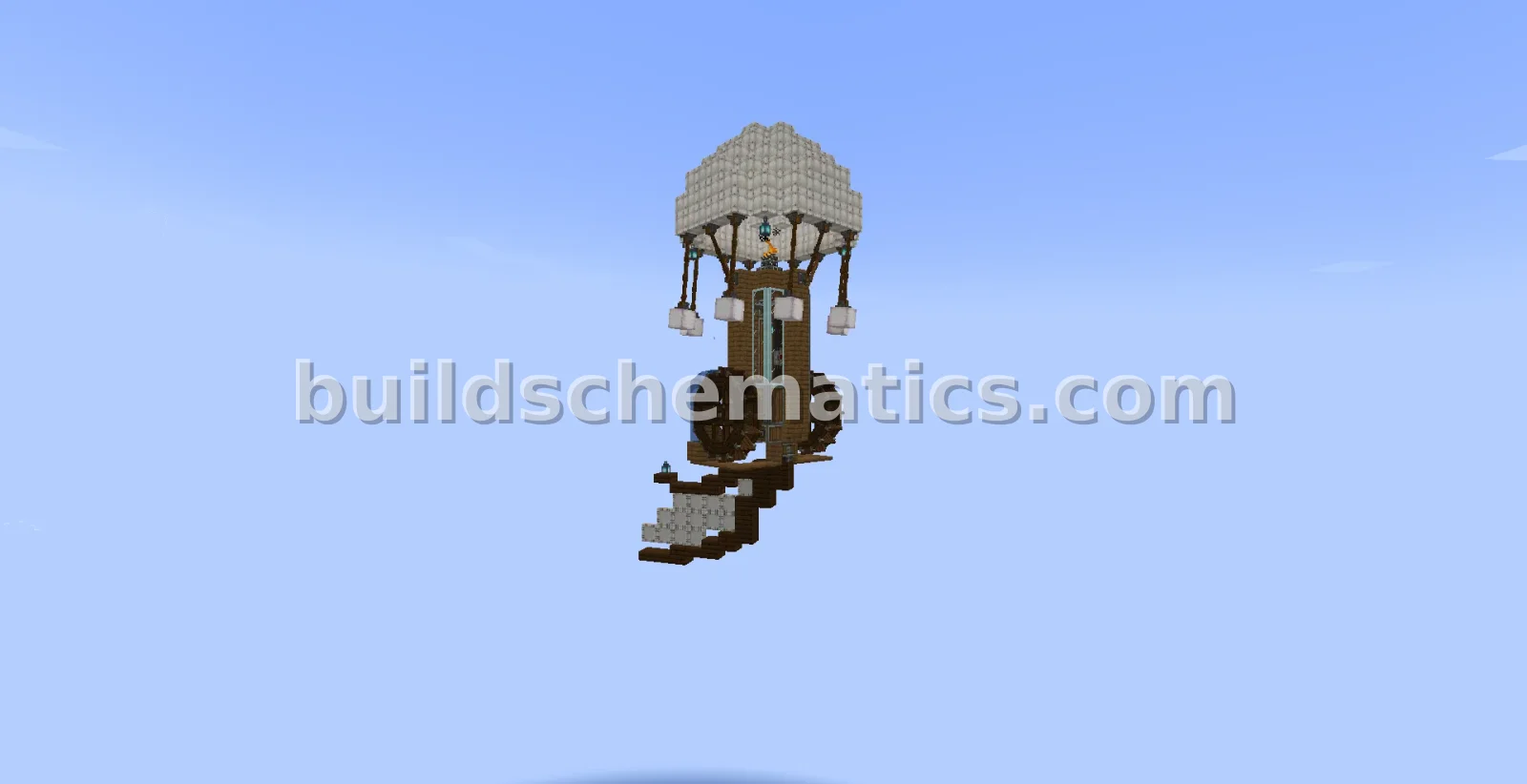 Jellyfish Airship For Recreation