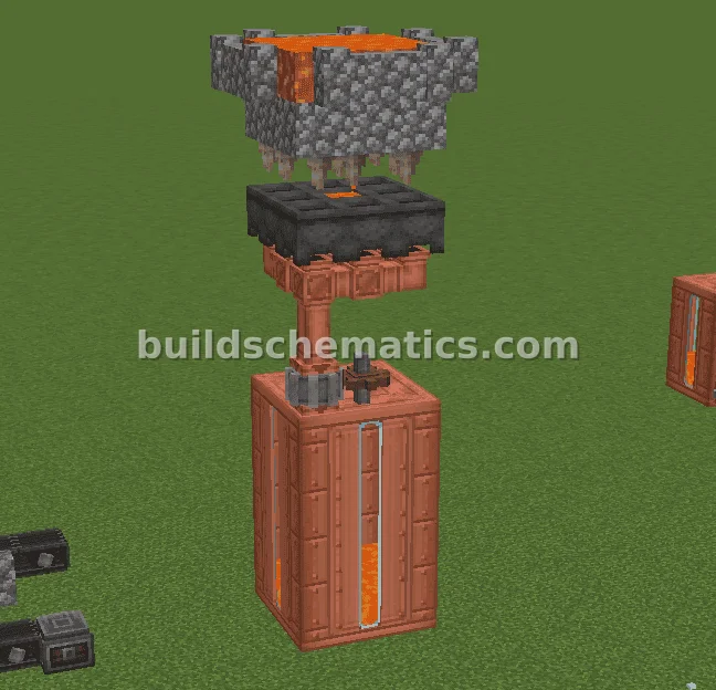 Simple Stackable Lava Farm — view 2