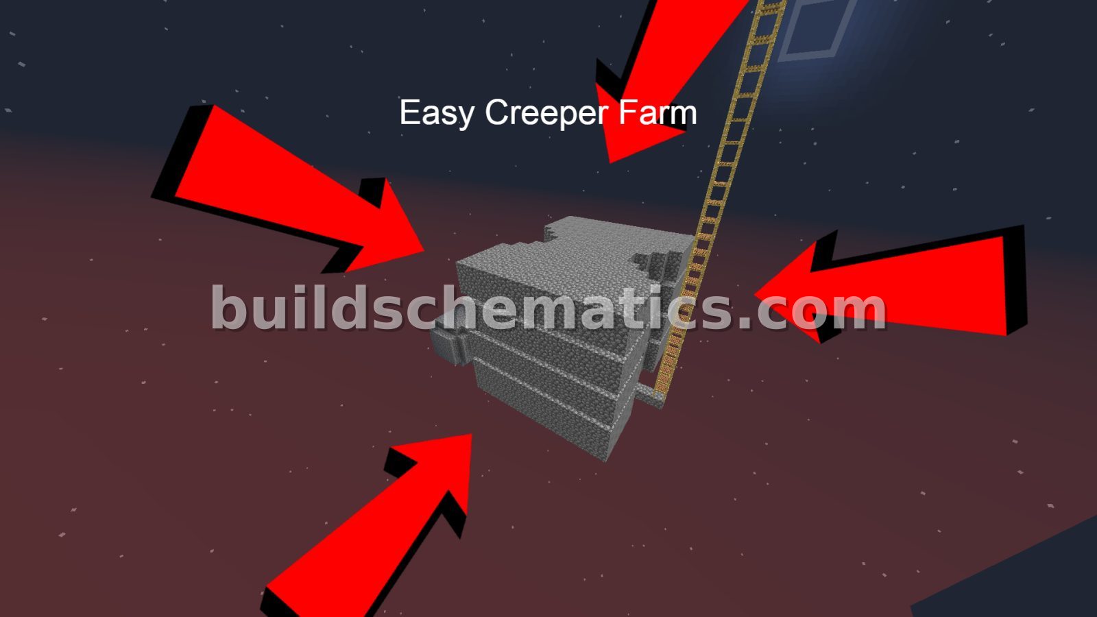 Four Layer Creeper Farm