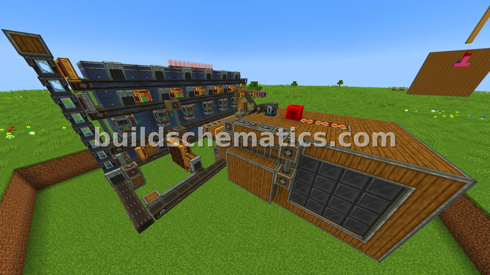 Create Mod Automatic Item Silo
