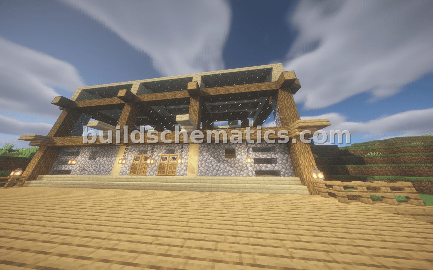 Ocean View Survival House