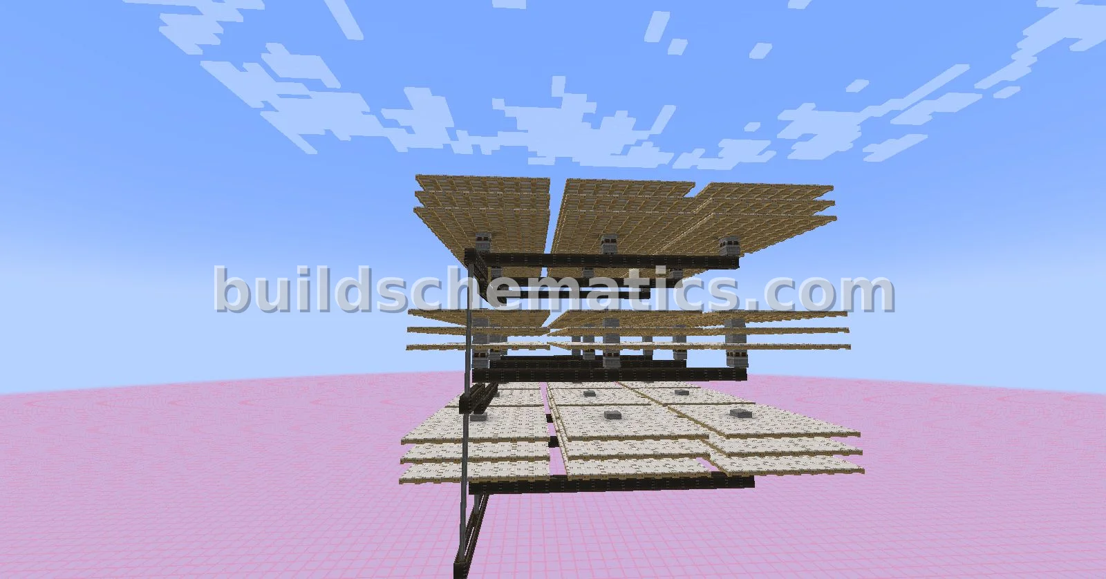 Windmill Energy Generator — view 2